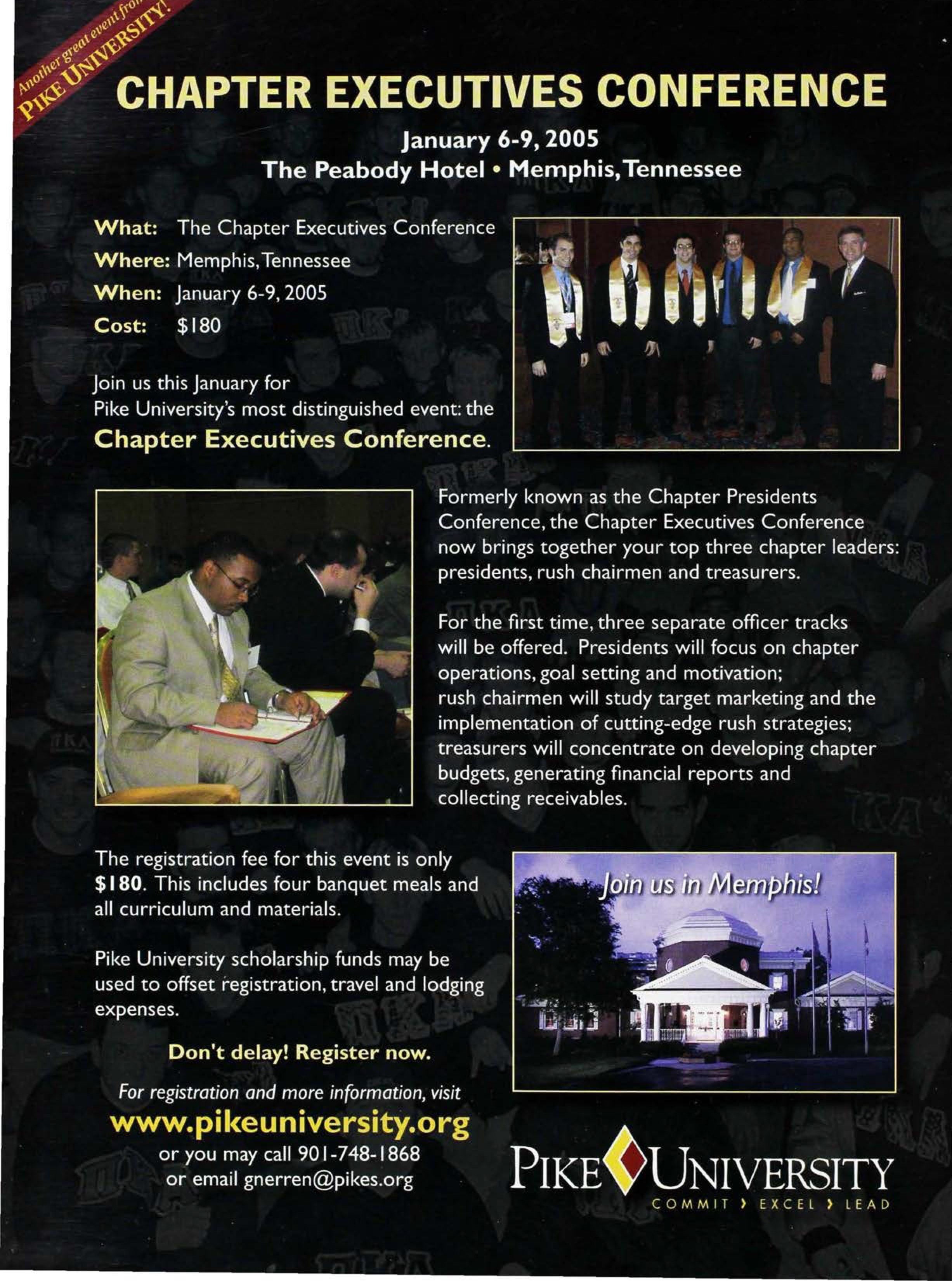 Chapter Executives Conference